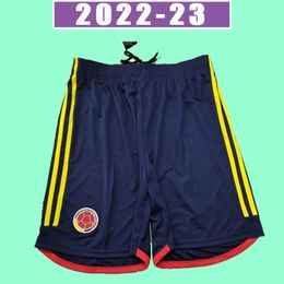 2022 Colombia Away Soccer shorts Fans versie FALCAO JAMES thuis voetbal broek CUADRADO Nationale Team mannen Camiseta de futbol maillot S-2XL
