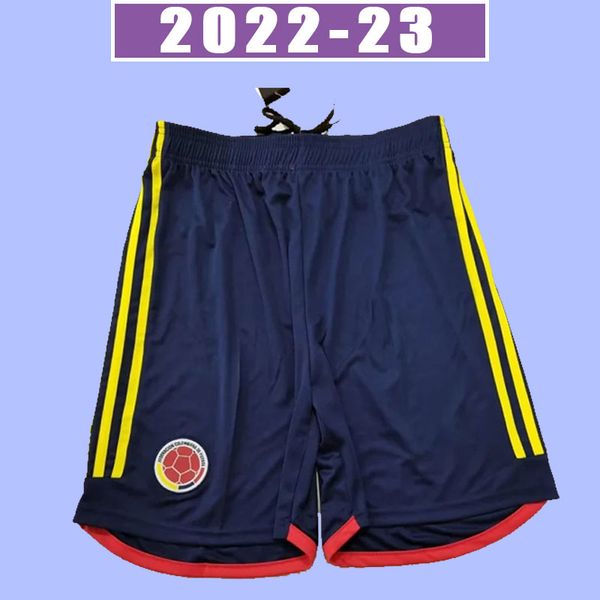 2022 COLOMBIA Away Soccer Shorts Versión Falcao James Home Football Pantst CUADRADO Equipo nacional Camiseta de Futbol Maillot S-2xl