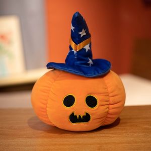 2022 Creatieve pompoen zacht kussen Halloween Home Decorations Plush Toy Halloween Gift Halloween Pumpkin Plush Pillow