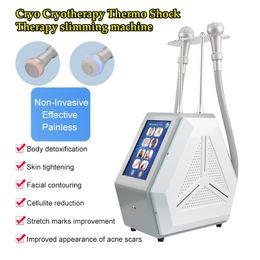 Cryoskin gel de graisse amincissant la machine de soins de la peau d'élimination de la cellulite de choc cryo