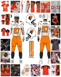 Maillot cousu personnalisé CFL BC Lions 2022 82 Jacob Scarfone 18 ArDarius Stewart 84 De039Anthony Thomas 7 Lucky Whitehead 3 Micha2486582