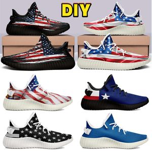 2022 Custom DIY Sneaker classic v2 zapatos para correr personalizados para hombre Patrón de anime personalizado logo zapatillas estilo de moda hombres mujeres entrenadores con caja