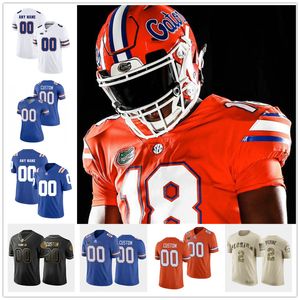 2022 Custom Florida Gators Stitched Football Jersey 56 Maurkice Pouncey 11 Steve Spurrier 19 Johnny Townsend Eddy Pineiro Marcell Harris 7 Dawson 2 Brad Stewart Jr.