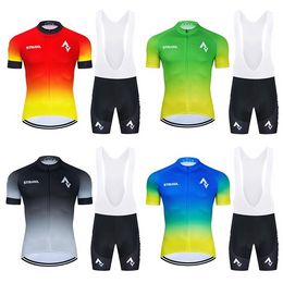 2022 Fietsen Team Jersey 3D Fiets Shorts Set Ropa Ciclismo Heren MTB Zomer Bicycling Maillot Bottom Clothing