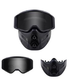 2022 CYK-670 Outdoor bril Motorfiets Beschermingswonden Flexibele kruishelm Face Masker Motocross Winddicht bril Atv Eyewear UV Bescherming Zonnebril