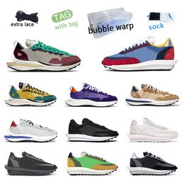 2022 Daybreak Running Shoes Man and Woman Sesame Blue Void String Villain Red Summit White Tour Yellow White Nylon