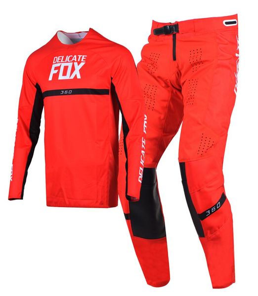 2022 Delated Fox 360 Merz MX Jersey Pant Set Motocross Mountain Dirt Bike ATV UTV BMX DH Enduro Mtb Racing Riding Combo Kit4216965