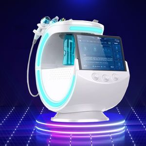 2022 Dermabrasie Hydra RF Aqua Skin Scrubber Facial Machine Visia Skin Analyse Smart Ice Blue Ultrasonic