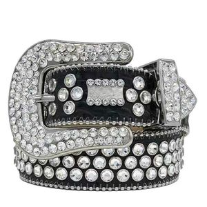 2022 Designer BB Belt for Men Women Women Rhingestone ceintures avec des strass diamants de diamant brillantes complets 242F