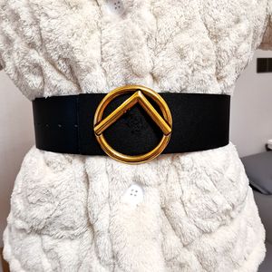 2022 Designer ceinture vêtements de mode personnalisés pour femmes d'une largeur de 7 cm
