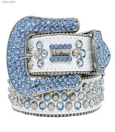 2022 Belts de concepteur Belts pour hommes Femmes Belon diamant brillant Cintura Cintura Uomo Boosluxurygoods 2525129269951