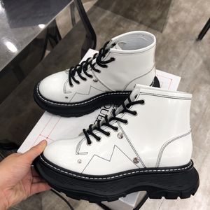 2022 Designer Laarzen Vrouwen Schoenen Jurken Luxe Hakken Chelsea Booties Enkellaars Roman Lederen Valentines Halloween Day Martin