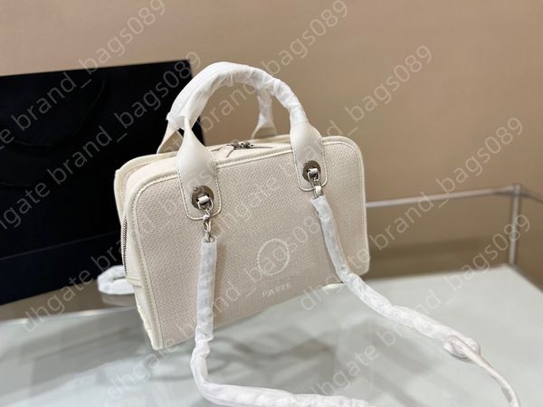 2022 Designer sacs à main de bowling femmes Totes Sacs Designers sac à bandoulière épaule sac à bandoulière grande lettre toile grande capacité sac à main belle plage portefeuille