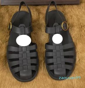 2022 Brand de créateur Dernières sandales imperméables et Antiskid Fashion trois couleurs de haute qualité Femmes hommes 38-45 55