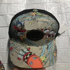 2022 Designer Casquette Caps Mode Mannen Vrouwen Baseball Cap Katoen Zonnehoed Hoge Kwaliteit Hip Hop Klassieke Dier Hats283d