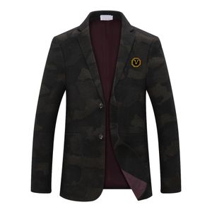 2022 Designer De Mode Homme Costume Blazer Vestes Manteaux Pour Hommes Styliste Lettre Broderie À Manches Longues Casual Parti Costumes De Mariage Blazers À Capuche Automne Hiver StyleM-3XL