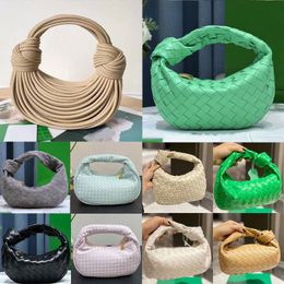 Grands sacs à main Teen Jodie Designer Pochette Double Kont Sac Femme avec Noeud Jodie Mode Sac à Main Bottega Femme Mini Portefeuille Lady pince à billets Sacs de Luxe Ramen Totes