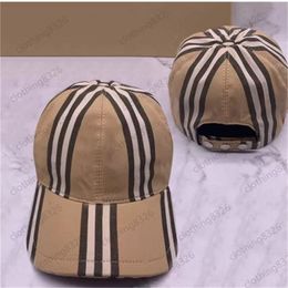 2022 Designer Hat Cap Hommes Femmes Baseball Chapeau Mode Classique Lettre Chapeaux Stripe Hommes Casquette Beanie Bonnet