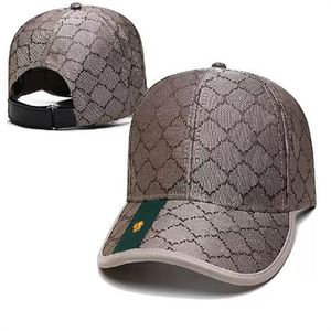 2022 Designer Hat Letter Baseball Caps Casquette for Men Dames Hoeden Street Fit Street Fashion Beach Sun Sport Ball Cap 16 Kleuren Verstelbare maat