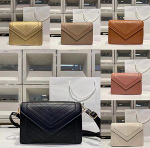 2022 Designer Haute Qulity Sacs Classique Femmes Messenger Paquet Dames Composite Fourre-Tout En Cuir PU Embrayage Sac À Bandoulière Lettre Imprime Sacs À Main