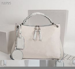 2022 Diseñador Bolso de lujo Beaubourg Hobo Bolsos grandes Lady Brand Estilo clásico Bolsas de hombro de cuero Cartera Messenger Bag 01