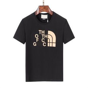 2022 designer Vêtements pour hommes T-shirts à manches courtes T-shirts pour hommes Été Une lettre classique senior100% coton Couleur unie décontractéePetit T-shirt de luxe Mode pour hommes M-3XL