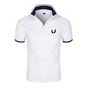 2022 Designer Heren Polo Shirts Mannelijke Casual Merk Katoen Korte Mouw Hoge Kwaliteit Heren Golfshirt Zomer Gym Top
