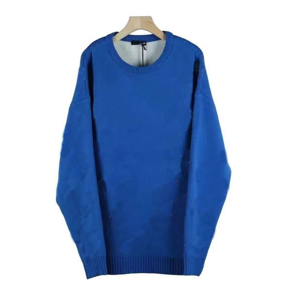 2022 Designer Hommes Femmes Pulls Casual Tricots À Manches Longues Homme Pull Pull Mode Lettre Modèle Hommes Tops Col Ras Du Cou Manteau De Laine De Coton Fourrure Cachemire Vêtements