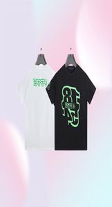 2022 Designer Mens T-shirt Tshirts Tshirts Luxury Tshirt Green Letter Print Tshirt 1854 Prince Tshirts Slim Fit Paris Casual Co6825087