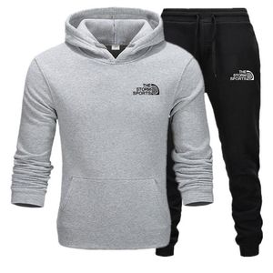 2022 Designer Mens Survêtement de haute qualité Hip Hop Sweatshirts Sweatsuit manches deux pièces Ensemble Jogging filles garçons vêtements298z