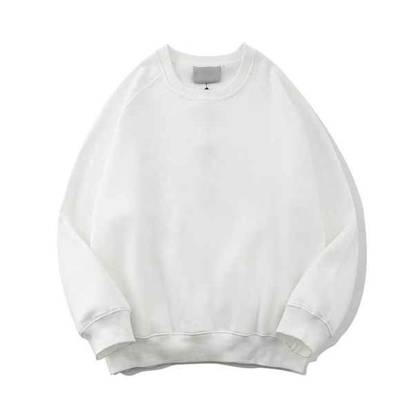 2022 Designer Mens White Sweat à capuche poitrine brodée lettre logo hommes sweats à capuche femmes pulls sweat-shirts modèles de couple nouveaux vêtements