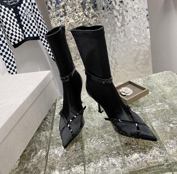 Designer Boots à talons hauts de nouveau femme