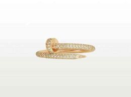 2022 дизайнерское кольцо, кольцо для мужчин и женщин, ювелирные изделия из розового золота для влюбленных, кольца для пар, размер подарка 5119013056