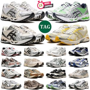 2024 hommes femmes chaussures de course gel nyc graphite Oyster gris gt 2160 crème puissance solaire avoine pur argent blanc orange mens entraîneur