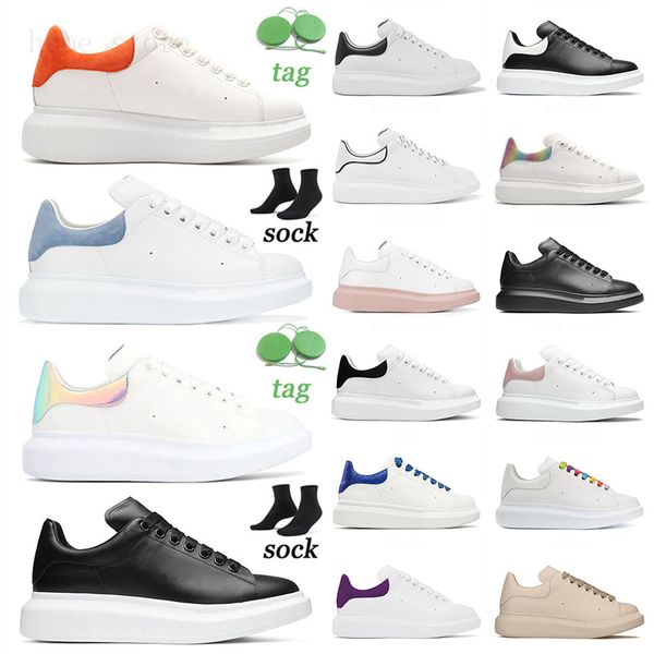 2022 Zapatos de diseñador Zapatillas de deporte de gran tamaño Plataforma de cola láser clásica Zapatillas deportivas informales Zapatillas de deporte para hombre y mujer a1