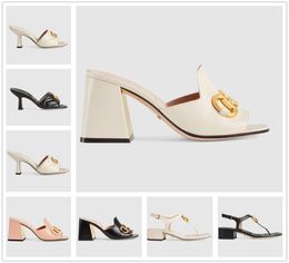 2023 Designer Pantoufles Clip Toe Femmes Sandales Casual Femmes Chaussures Plates Chaussures De Plage Nouvelles Chaussures De Mode Pour Femmes Avec Boîte 35-42