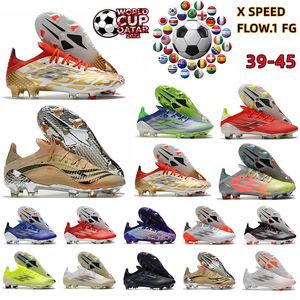 Copa x Speedflow.1 Fg Football Chaussures Baskets Hommes Enfants Designer F50 El Retorno Football Chaussures Sky Rush Numbersup Escape Light Redcore Pack