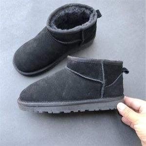 2022 Diseñador Nieve Zapatos para niños Niña Niño Cuero genuino Botas para niños pequeños Calzado para niños Zapatillas de deporte Mini Tube2 bajo