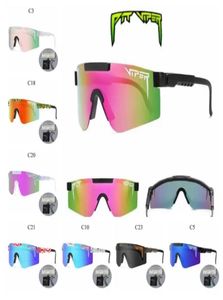 2022 Designer Sport Polarise Sunglasses Brand Pits Pits Fashion Sports Goggles for Men Women UV400 Outdoor Windproof C3749004