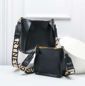 2022 Designer Stella McCartney Ladies Shoulder Bag PVC High Quality Leather Shopping Bags Two sizes handba
