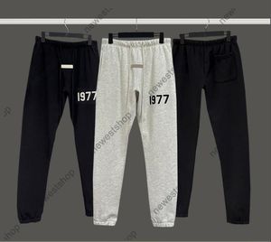 2022 designer streetwear hommes femmes pantalons lettre classique imprimer silicone lâche cordon pantalon oversize pantalons de survêtement rue haute Joggers sport hip hop pantalon