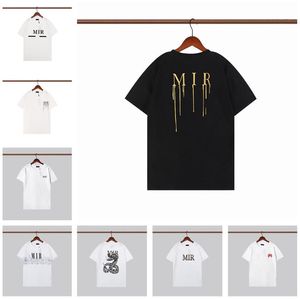 2022 Designer t-shirt luxe été à manches courtes Hommes Femmes Tee classique T-shirts senior Haut en coton pur taille de haute qualité S-2XL 16 types de choix