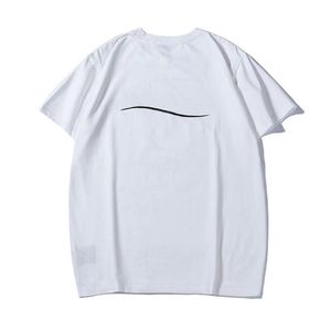 2022 Diseñador Camiseta Verano Más nuevo Manga corta Trapstar Waves Tee Hombres Mujeres Ropa Amantes Camisetas de lujo Moda Senior Algodón puro Camisetas de alta calidad Tamaño S-2XL