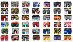 2022 Designer Underwears Mens Boxer -merk onderbroek strakke ademende sport shorts polyester bedrukte broek met tassen5812451