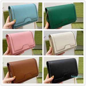 2022- Designer Women Bamboo Sluiting Schoudertassen Brand Cowhide Crossbody Wallet Echte lederen handtas Luxurys Designers