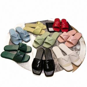 Designer Women Sandalen Flats Slipper Leather Hight Sandaal Sexy Ladies Summer Slippers