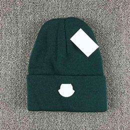 2022 Ontwerpers Beanie Hat Skull Capwinter Unisex Cashmere Letters Casual But -Bonnet Geknit hoeden 15 Color Warm Multicolor Beanies Fashion erg cool S9