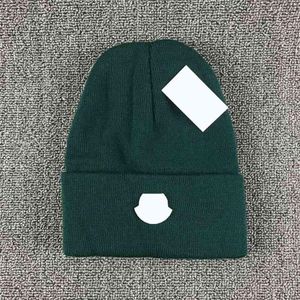 2022 Designers bonnet chapeau cr￢ne Capwinter unisexe lettres en cachemire d￩contract￩es chapeaux de tricot de capot ext￩rieur 15Color