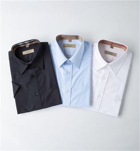 2022 Ontwerpers Heren Dress Shirts Business Fashion Casual Shirt Merken Mannen Lente Slim Fit Shirts chemises de marque pour hommes M-4XL #22