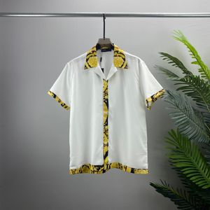 2022 Designers Hommes Robe Chemises D'affaires De Mode Chemise Décontractée Marques Hommes Printemps Slim Fit Chemises chemises de marque pour hommesQ15